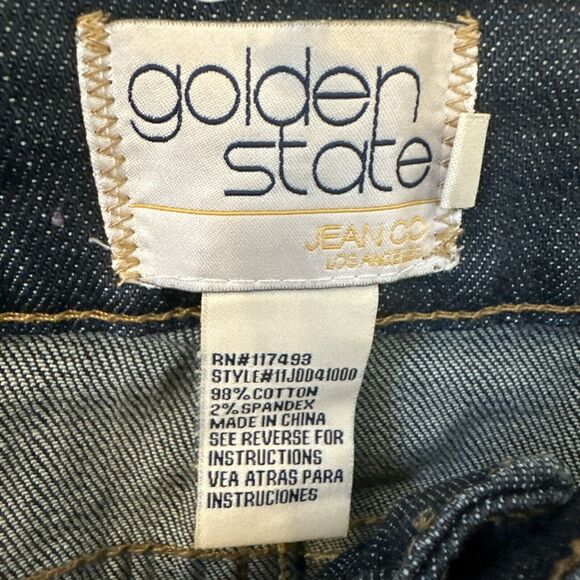 Golden State Jeans Boot Cut Dark Wash Denim Women's 31 - Picture 5 of 14